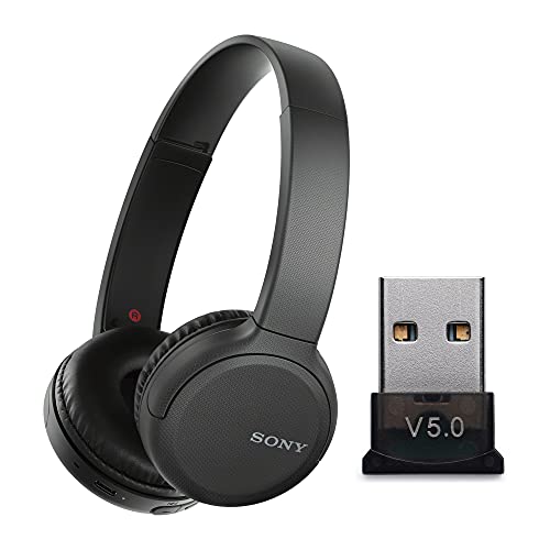 Amazon.com: Sony WH-CH510 Wireless On-Ear Headphones (Black